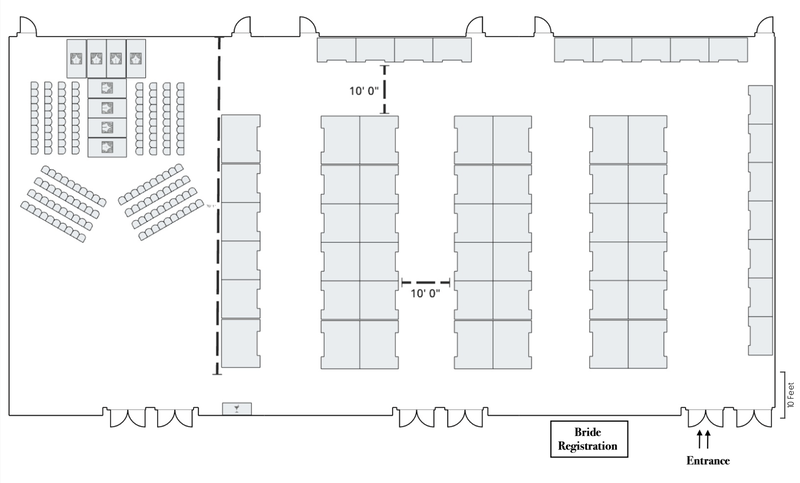 Sheraton Fairplex Conference Center, Pomona Floorplan - Fall 2024