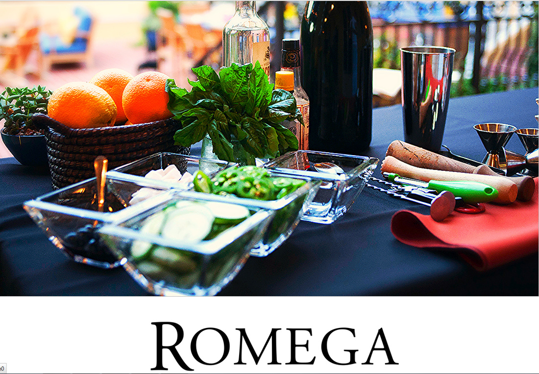 Romega Catering - Wedding Services at Premier Bridal Shows making a bride s world delicious
