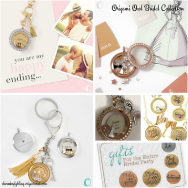Wedding Jewelry by Origami Owl at Premier Bridal ShowsPicture