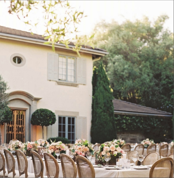 The Knot Outdoor Weddings book as a door prize for brides at Premier Bridal Shows The Hills Hotel Laguna Hills
