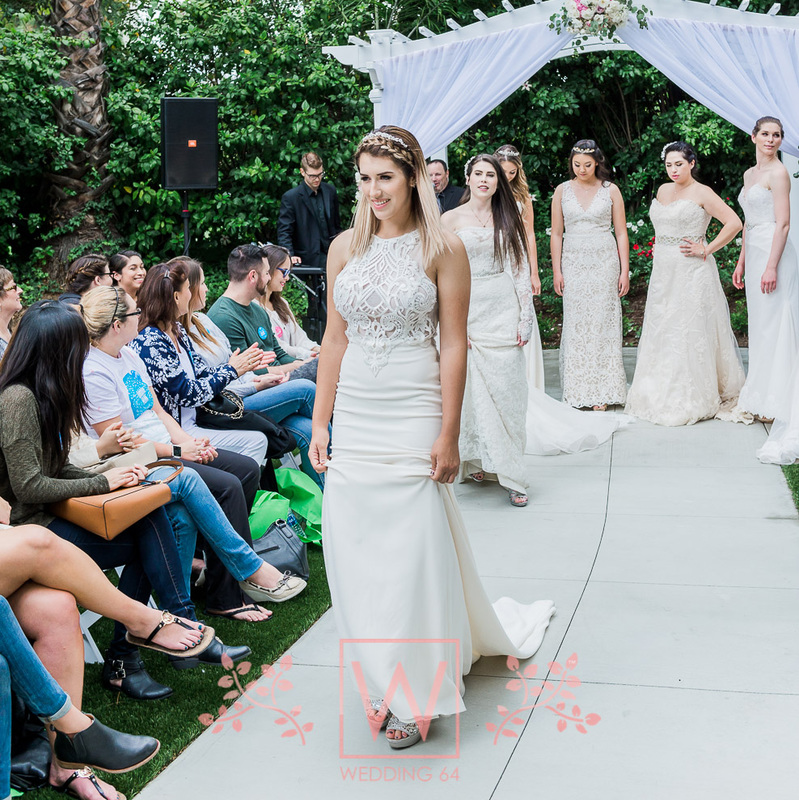 Fashion, Planning and Inspirations at Premier Bridal Shows SoCal's Biggest and Best Wedding Expos  Photo by Wedding 64