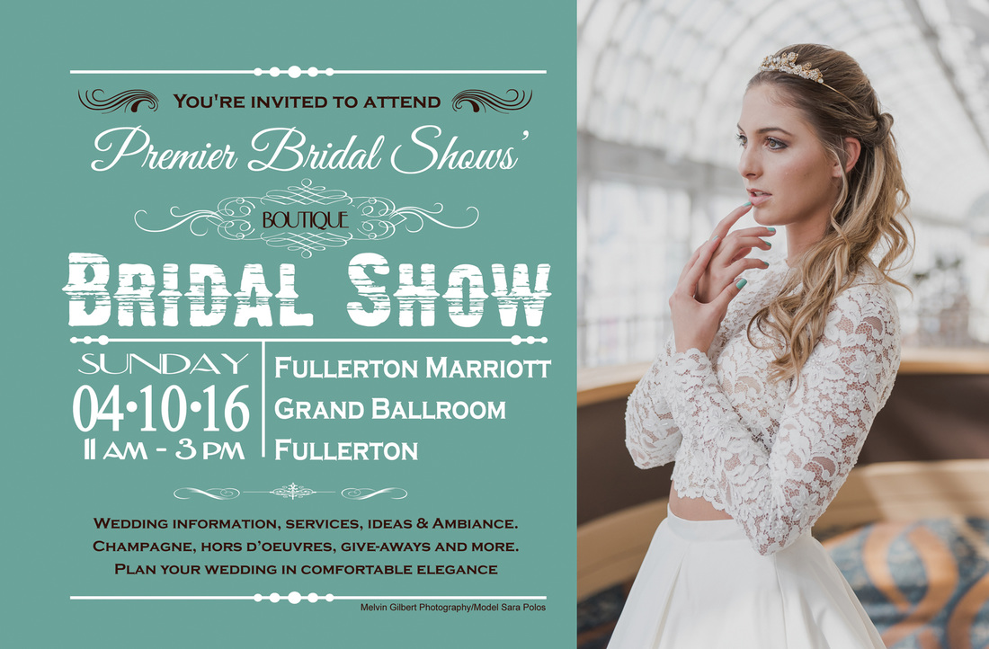Premier Bridal Shows Boutique Bridal Show at the Fullerton Marriott