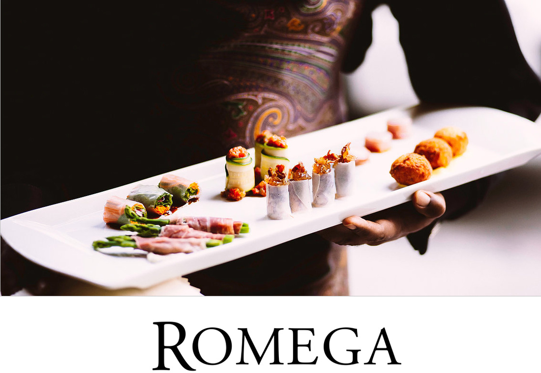 Romega Catering - Wedding Services at Premier Bridal Shows