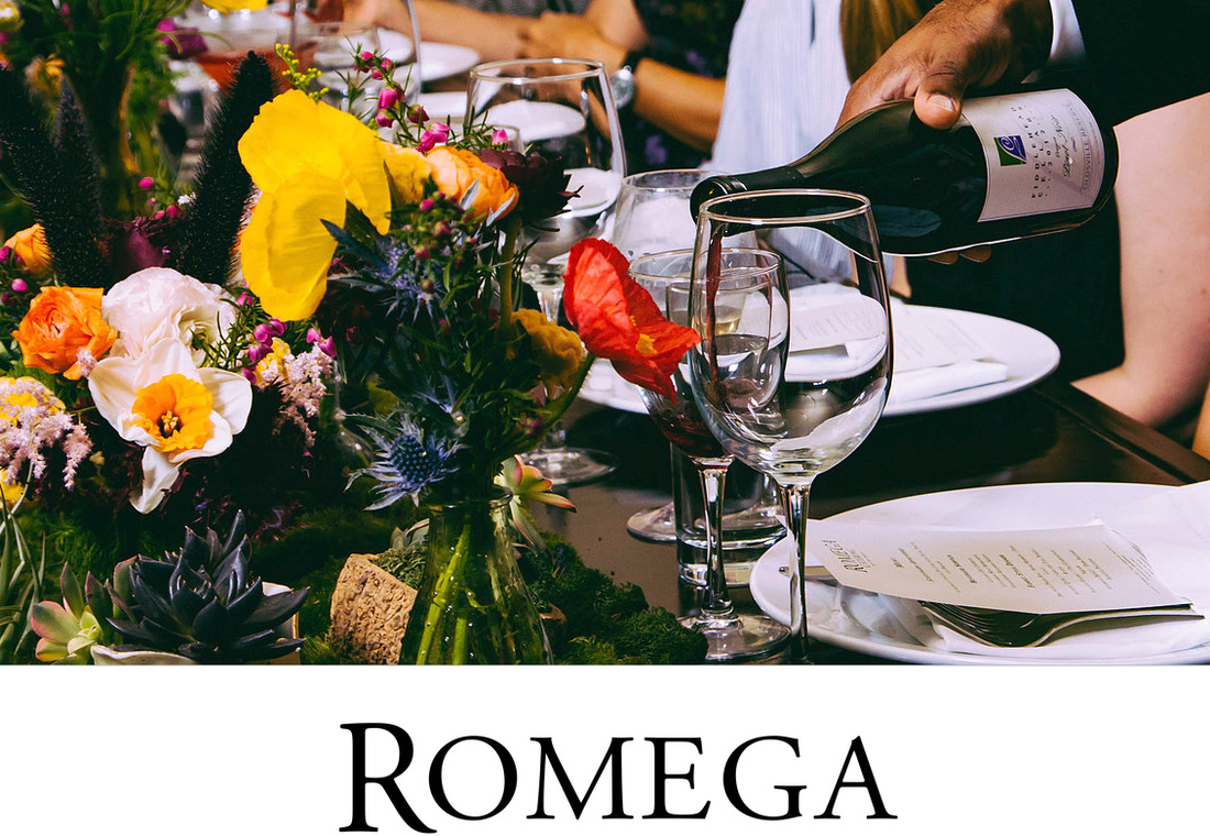 Romega Catering - Wedding Services at Premier Bridal Shows making a bride s world delicious