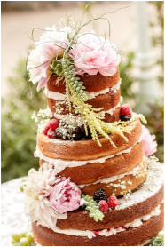 Beautiful Wedding Cake at Premier Bridal Shows