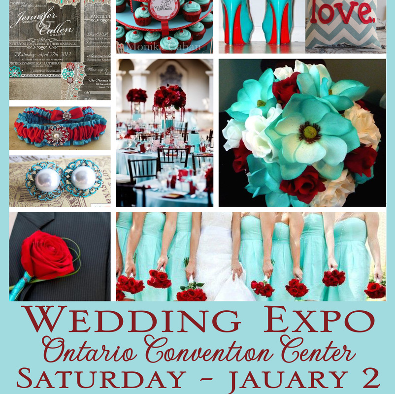 Ontario Convention Center Bridecon Bridal Convention and Wedding Expo this Saturday - January 2, 2016