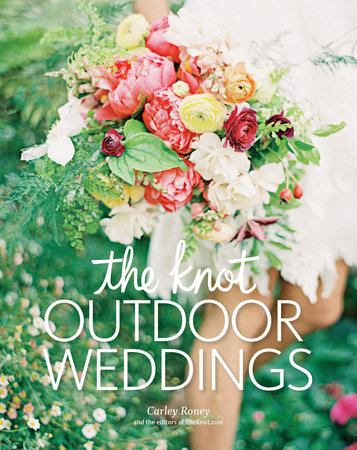 The Knot Outdoor Weddings book as a door prize for brides at Premier Bridal Shows Anaheim Convention Center