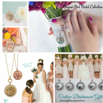 Wedding Jewelry by Origami Owl at Premier Bridal Shows