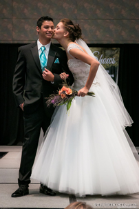 Wedding Gowns and Tuxedos in Runway Fashion Show Premier Bridal Shows