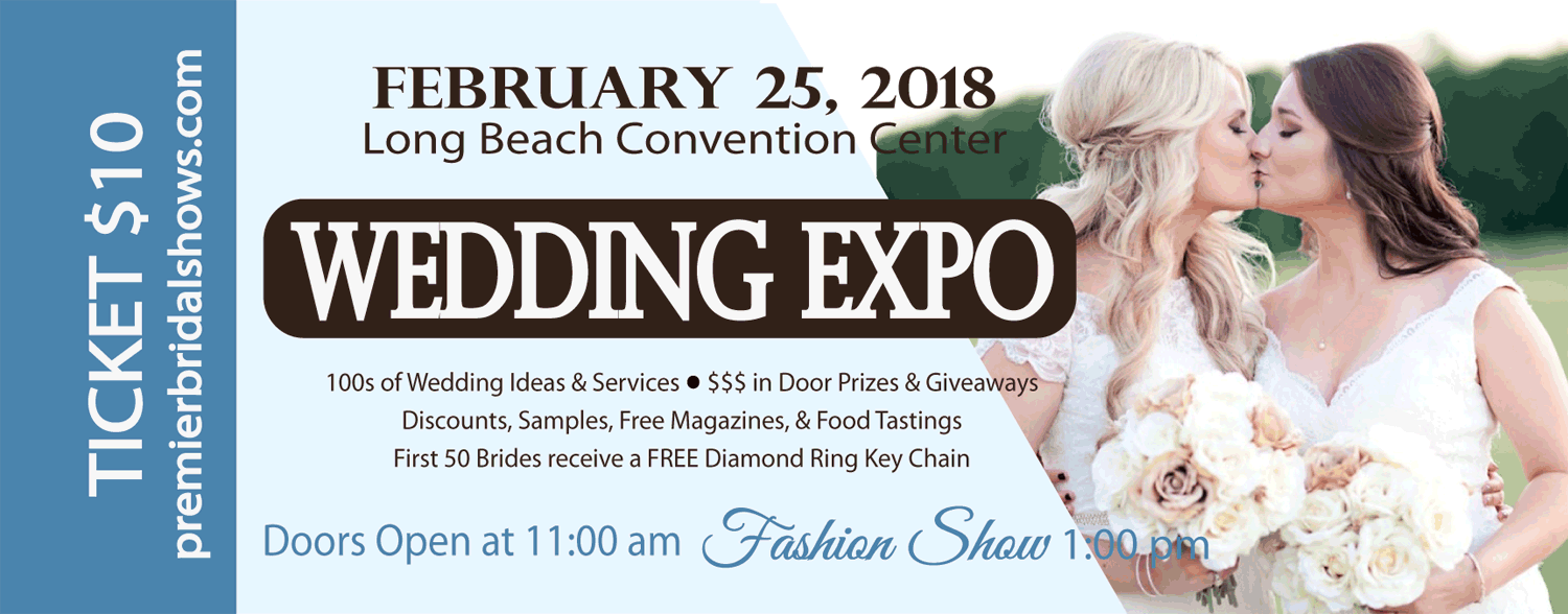 Bridecon wedding expo Long Beach Convention Center