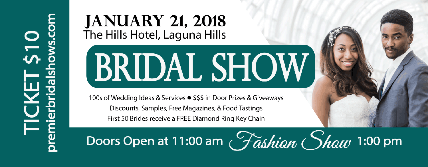 Boutique Bridal Show The Hills Hotel, Laguna Hills